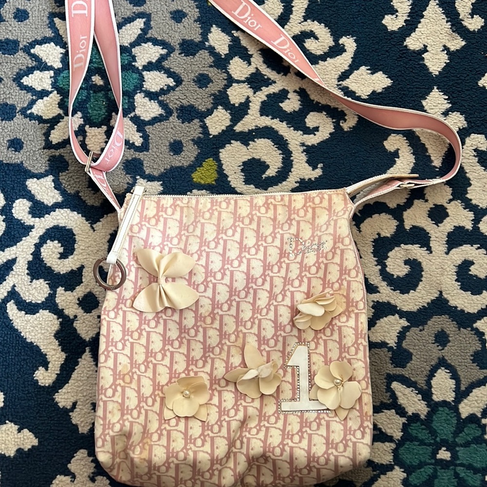 Dior crossbody bag